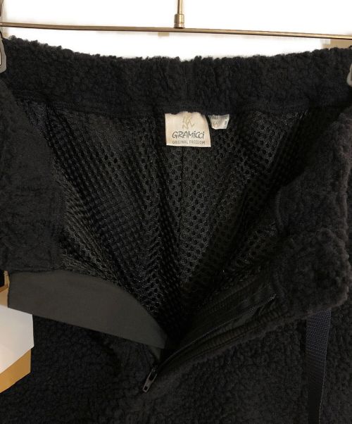 GRAMICCI（グラミチ）GRAMICCI (グラミチ) SHERPA PANT/シェルパパンツ ブラック サイズ:Lの古着・服飾アイテム