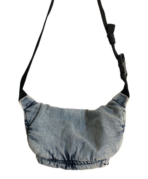 BALENCIAGA（バレンシアガ）BALENCIAGA (バレンシアガ) EXPLORER デニムベルトバッグ インディゴの古着・服飾アイテム