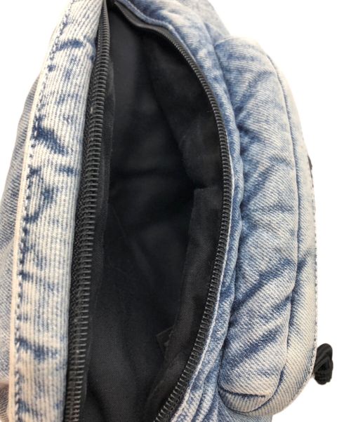 BALENCIAGA（バレンシアガ）BALENCIAGA (バレンシアガ) EXPLORER デニムベルトバッグ インディゴの古着・服飾アイテム