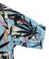 中古・古着 WACKO MARIA (ワコマリア) HIGHTIMES (ハイ・タイムズ) S/S HAWAIIAN SHIRT/ハワイアンシャツ ブルー サイズ:L：18000円