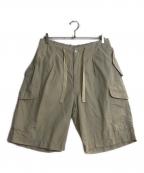 TACTICAL EQUIPMENT×J.S HOMESTEADタクティカル エクイットメント×ジャーナルスタンダード ホームステッド）の古着「N/C ECW CARGO SHORTS/カーゴショーツ」｜アイボリー