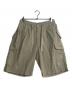 TACTICAL EQUIPMENT（タクティカル エクイットメント）の古着「N/C ECW CARGO SHORTS/カーゴショーツ」｜アイボリー