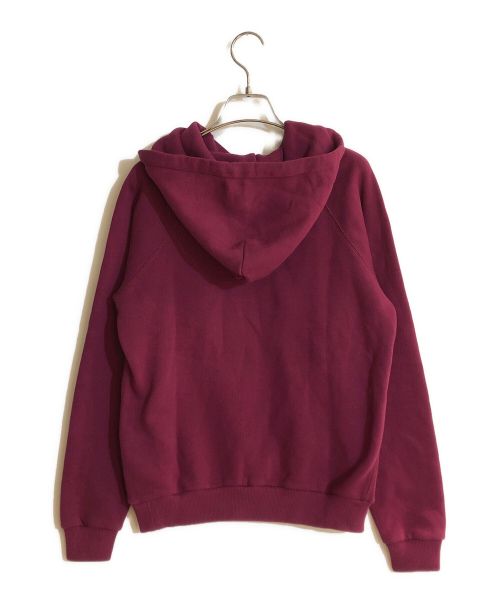 POLO RALPH LAUREN（ポロ・ラルフローレン）POLO RALPH LAUREN (ポロ・ラルフローレン) ポニー刺繍ウラケパーカー パープル サイズ:XSの古着・服飾アイテム