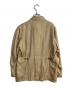 LANVIN COLLECTION (ランバンコレクション) サファリジャケット アイボリー サイズ:48：6000円