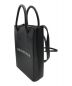 BALENCIAGA (バレンシアガ) MINI SHOPPING BAG SQUARE CALF ブラック：39000円