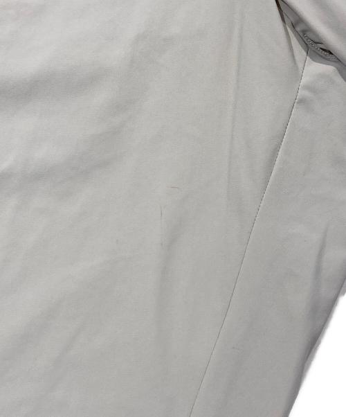 Junhashimoto（ジュンハシモト）Junhashimoto (ジュンハシモト) EASY TUCK PANTS 2WAY NYLON STRETCH/イージータックパンツナイロン ストレッチ アイボリー サイズ:3の古着・服飾アイテム