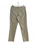 Junhashimoto (ジュンハシモト) EASY TUCK PANTS 2WAY NYLON STRETCH/イージータックパンツナイロン ストレッチ アイボリー サイズ:3：4000円