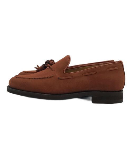 berwick（バーウィック）berwick (バーウィック) タッセルローファー オレンジ サイズ:25㎝の古着・服飾アイテム