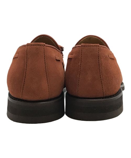 berwick（バーウィック）berwick (バーウィック) タッセルローファー オレンジ サイズ:25㎝の古着・服飾アイテム