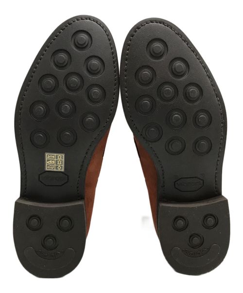 berwick（バーウィック）berwick (バーウィック) タッセルローファー オレンジ サイズ:25㎝の古着・服飾アイテム