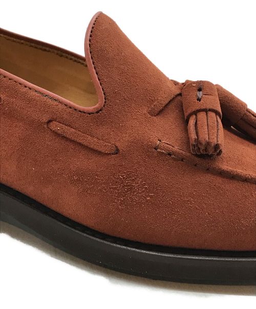 berwick（バーウィック）berwick (バーウィック) タッセルローファー オレンジ サイズ:25㎝の古着・服飾アイテム