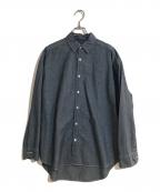 FRAMeWORKフレームワーク）の古着「ダンガリーシャツ」｜インディゴ