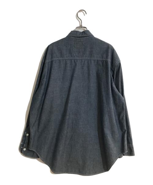 FRAMeWORK（フレームワーク）FRAMeWORK (フレームワーク) ダンガリーシャツ インディゴ サイズ:FREEの古着・服飾アイテム