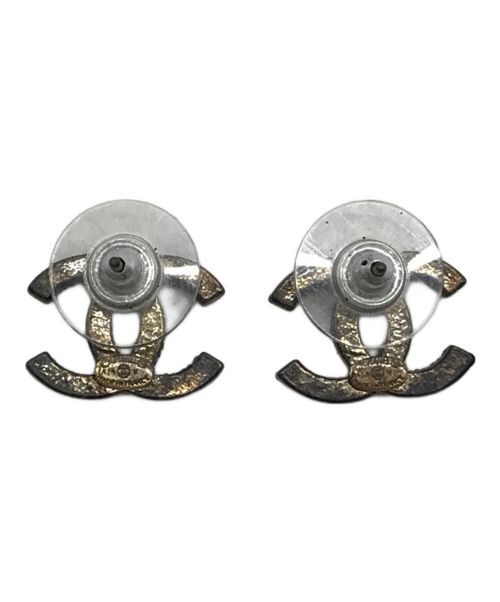 CHANEL（シャネル）CHANEL (シャネル) ラインストーンココマークピアスの古着・服飾アイテム