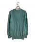 DRAWER (ドゥロワー) 18GカシミヤシルクVネックカーディガン グリーン サイズ:1：7000円