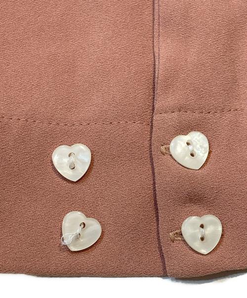 GANGSTERVILLE（ギャングスタービル）GANGSTERVILLE (ギャングスタービル) ボーリングシャツ ピンク サイズ:Lの古着・服飾アイテム