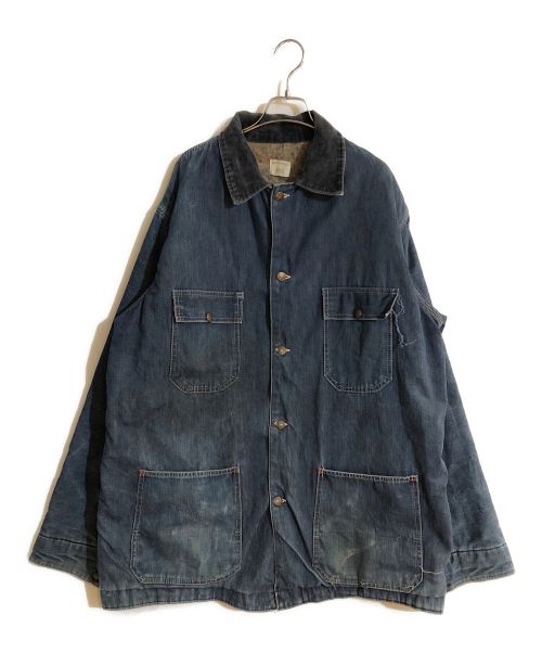 big mac（ビッグマック）big mac (ビッグマック) カバーオール ブルー サイズ:不明の古着・服飾アイテム