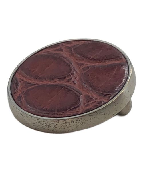 HERMES（エルメス）HERMES (エルメス) リバプール ブローチの古着・服飾アイテム