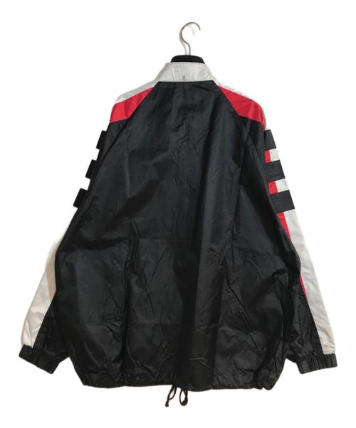 adidas Originals（アディダスオリジナル）adidas originals (アディダスオリジナル) オールドナイロンプルオーバー ブラック サイズ:MーLの古着・服飾アイテム