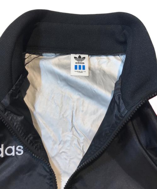 adidas Originals（アディダスオリジナル）adidas originals (アディダスオリジナル) オールドナイロンプルオーバー ブラック サイズ:MーLの古着・服飾アイテム