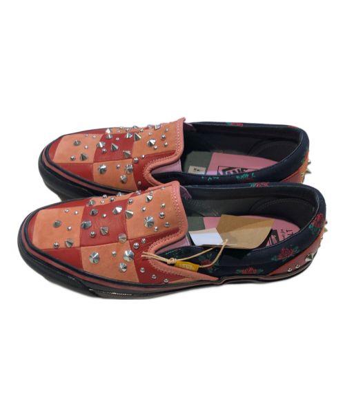 VANS VAULT（バンズボルト）VANS VAULT (バンズボルト) GUCCI (グッチ) SLIP ON ピンク サイズ:27CM 未使用品の古着・服飾アイテム