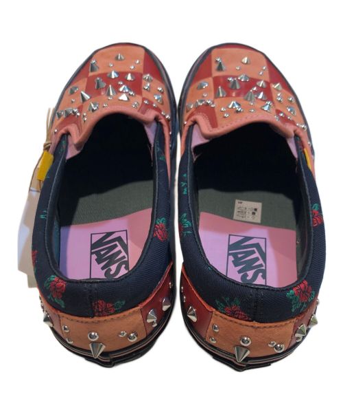 VANS VAULT（バンズボルト）VANS VAULT (バンズボルト) GUCCI (グッチ) SLIP ON ピンク サイズ:27CM 未使用品の古着・服飾アイテム