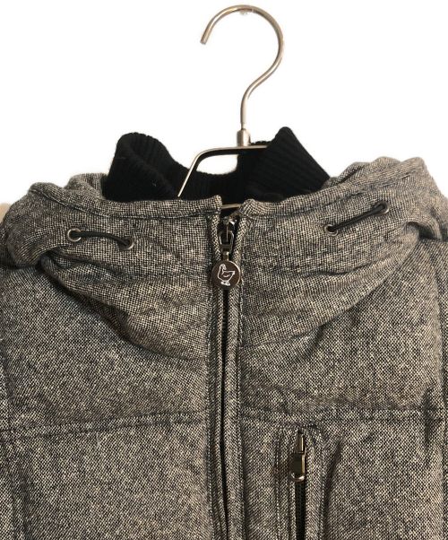 HOT PLUME（ホットプルム）HOT PLUME (ホットプルム) ダウンジャケット グレー サイズ:46の古着・服飾アイテム