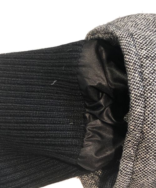 HOT PLUME（ホットプルム）HOT PLUME (ホットプルム) ダウンジャケット グレー サイズ:46の古着・服飾アイテム