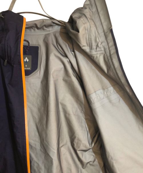 mont-bell（モンベル）mont-bell (モンベル) ストームクルーザー ジャケット パープル サイズ:Ｓの古着・服飾アイテム