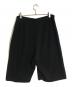 AURALEE (オーラリー) Super Hard Twist Rib Knit Shorts ブラック サイズ:5：13000円