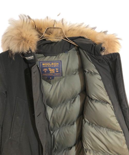 WOOLRICH（ウールリッチ）WOOLRICH (ウールリッチ) アークティックパーカ ブラック サイズ:Mの古着・服飾アイテム