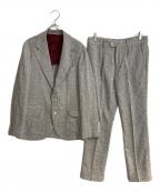 BRUNELLO CUCINELLIブルネロクチネリ）の古着「シルクカシミヤ混セットアップスーツ」｜グレー