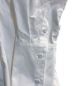 中古・古着 uncrave WHITE (アンクレイヴ ホワイト) 【手洗い可】コットンツイル シャツワンピース ホワイト サイズ:1：5000円