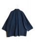 FRAMeWORK (フレームワーク) BLUE DENIM テントラインカバーオール インディゴ サイズ:FREE：7000円