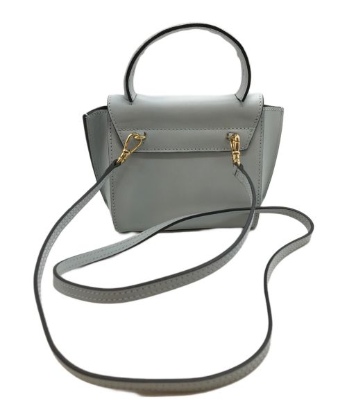 ATP ATELIER（エーティーピー アトリエ）ATP ATELIER (エーティーピー アトリエ) MONTALCINO ショルダーバッグ ブルーの古着・服飾アイテム