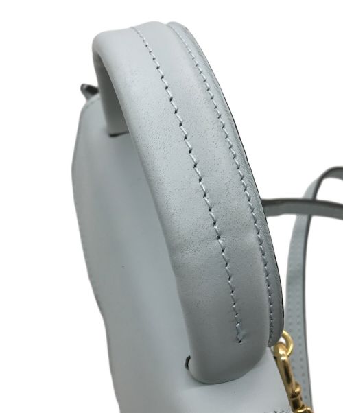 ATP ATELIER（エーティーピー アトリエ）ATP ATELIER (エーティーピー アトリエ) MONTALCINO ショルダーバッグ ブルーの古着・服飾アイテム