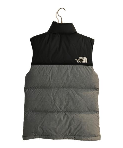 THE NORTH FACE（ザ ノース フェイス）THE NORTH FACE (ザ ノース フェイス) NUPTSE VEST グレー サイズ:XSの古着・服飾アイテム