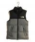 THE NORTH FACE（ザ ノース フェイス）の古着「NUPTSE VEST」｜グレー