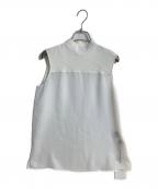 theoryセオリー）の古着「COMBO GGT RIB YOKE SHL J」｜ホワイト