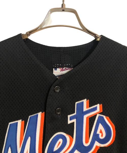 Majestic（マジェスティック）Majestic (マジェスティック) ゲームシャツ ブラック サイズ:Mの古着・服飾アイテム