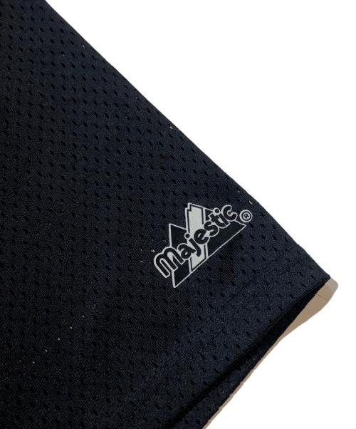 Majestic（マジェスティック）Majestic (マジェスティック) ゲームシャツ ブラック サイズ:Mの古着・服飾アイテム