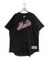 Majestic（マジェスティック）の古着「ゲームシャツ」｜ブラック