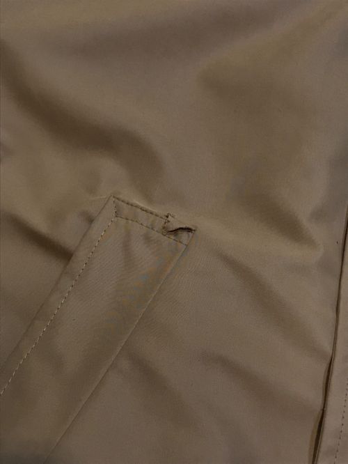 POLO RALPH LAUREN（ポロ・ラルフローレン）POLO RALPH LAUREN (ポロ・ラルフローレン) イタリアメイドハンティングジャケット ベージュ サイズ:XLの古着・服飾アイテム