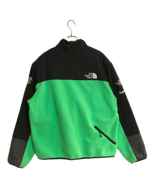 THE NORTH FACE（ザ ノース フェイス）THE NORTH FACE (ザ ノース フェイス) RTG FLEECE JACKET/RTGフリースジャケット ブラック×グリーン サイズ:Lの古着・服飾アイテム