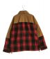 eYe COMME des GARCONS JUNYAWATANABE MAN THE NORTH FACE (ザ ノース フェイス) Hydrena Plaid Jacket/ハイドレナジャケット ブラウン サイズ:M：28000円