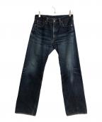 THE FLAT HEADザ・フラットヘッド）の古着「12周年記念モデル Z3005デニム」｜ブルー