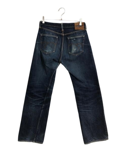 THE FLAT HEAD（ザ・フラットヘッド）THE FLAT HEAD (ザ・フラットヘッド) 12周年記念モデル Z3005デニム ブルー サイズ:W32の古着・服飾アイテム