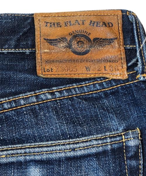 THE FLAT HEAD（ザ・フラットヘッド）THE FLAT HEAD (ザ・フラットヘッド) 12周年記念モデル Z3005デニム ブルー サイズ:W32の古着・服飾アイテム