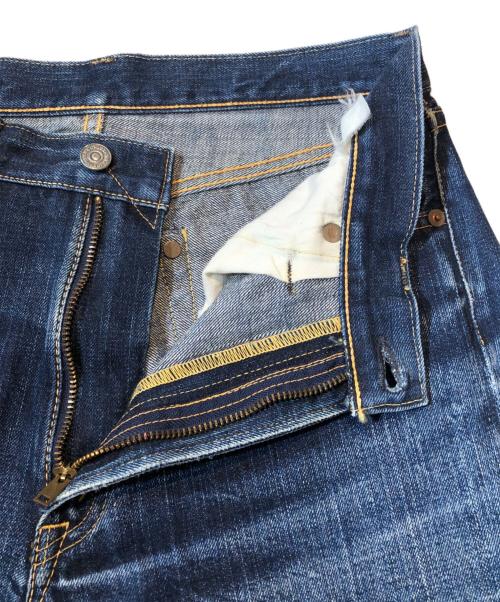 THE FLAT HEAD（ザ・フラットヘッド）THE FLAT HEAD (ザ・フラットヘッド) 12周年記念モデル Z3005デニム ブルー サイズ:W32の古着・服飾アイテム