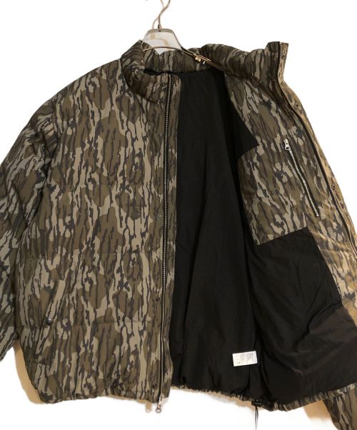 stussy（ステューシー）stussy (ステューシー) Mossy Oak Down Puffer JKT グリーン サイズ:XXLの古着・服飾アイテム